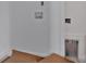 Unfinished room with wall details, and a utility hookup at 515 Harrel St, Salisbury, NC 28144