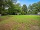 Large, flat backyard with lush green grass, perfect for outdoor activities and entertaining at 5316 Rupert Ln, Charlotte, NC 28215