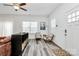 Cozy living room featuring stylish furniture and natural light at 5524 Howard St, Charlotte, NC 28269