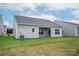 Well maintained backyard, showing ample green space, perfect for outdoor activities at 5613 Skinny Dr, Charlotte, NC 28215