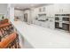 Bright kitchen features a large island with bar stool seating and modern stainless steel appliances at 615 Vega Nw St, Concord, NC 28027