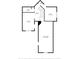 Second floor layout featuring multiple rooms and a sitting room, with dimensions labeled at 147 Pearl Bay Dr, New London, NC 28127