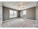 Bedroom featuring gray walls, white trim, and carpet floors at 1790 Faires Rd, Rock Hill, SC 29730