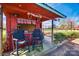 Charming poolside bar area with seating, perfect for entertaining guests outdoors at 1790 Faires Rd, Rock Hill, SC 29730