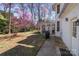 Beautiful backyard with screened porch and blooming magnolia tree at 2430 Berkshire Dr, Salisbury, NC 28146