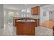 Spacious kitchen with island cooktop and breakfast nook by the window at 2430 Berkshire Dr, Salisbury, NC 28146