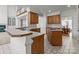 Kitchen features custom wood cabinets and modern appliances at 2430 Berkshire Dr, Salisbury, NC 28146