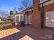 Expansive wooden deck with lattice railing, ideal for outdoor entertaining and relaxation with views of the backyard at 3222 Shadow Lake Ln, Matthews, NC 28104