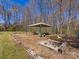 Neighborhood playground with picnic tables, sandbox, and whimsical rocking horses, perfect for outdoor fun at 3222 Shadow Lake Ln, Matthews, NC 28104