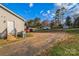 Spacious backyard and carport provide ample parking and outdoor storage at 340 W Memorial Hwy, Harmony, NC 28634