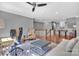Spacious living area boasts hardwood floors, natural light, and a comfortable seating area at 4536 Rustling Woods Dr, Denver, NC 28037