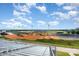 Aerial view of the BMX track surrounded by stadium seating at 758 Waterscape Ct, Rock Hill, SC 29730