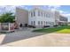 Modern commercial building featuring a bright white facade and well-maintained landscaping at 758 Waterscape Ct, Rock Hill, SC 29730