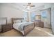 Main bedroom featuring a decorative trey ceiling, and lots of natural light at 758 Waterscape Ct, Rock Hill, SC 29730