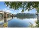 Picturesque river view showcasing a bridge surrounded by lush greenery and tranquil water at 758 Waterscape Ct, Rock Hill, SC 29730