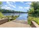 Scenic view of the water access, complete with a boat ramp and natural surroundings at 758 Waterscape Ct, Rock Hill, SC 29730