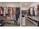 Spacious walk-in closet with ample storage and shelving for clothes, shoes, and accessories at 9786 Verdun Ct, Fort Mill, SC 29707