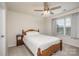 Bedroom features a cozy atmosphere, natural light, and carpet at 1004 Whipcord Dr, Waxhaw, NC 28173