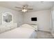 Bedroom with white furniture, carpet flooring, and ceiling fan at 1004 Whipcord Dr, Waxhaw, NC 28173