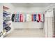 Large walk-in closet with wire shelving, providing ample space for clothes and accessories at 10123 Barrands Ln, Charlotte, NC 28278