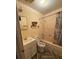 Bathroom with a tub-shower combo offers a blank canvas for modernization at 1027 Morningside Park Dr, Gastonia, NC 28054