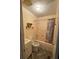 Traditional bathroom with shower-tub combo and essential fixtures at 1027 Morningside Park Dr, Gastonia, NC 28054