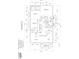 First floor plan showcasing the layout including the kitchen, bedrooms, bathrooms, living room and covered porch at 347 Sidney St, Rock Hill, SC 29730