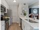 Well-equipped kitchen with stainless steel appliances, ample counter space, and modern fixtures, ready for cooking at 419 W 8Th St, Charlotte, NC 28202