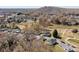 Aerial view of homes in the neighborhood at 512 Washington St, Cramerton, NC 28032