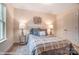 Comfortable bedroom with warm accents and inviting decor for a relaxing atmosphere at 6275 Tea Olive Dr # 176, Harrisburg, NC 28075