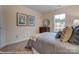 Serene bedroom featuring neutral walls and soft textures that create a tranquil retreat at 6275 Tea Olive Dr # 176, Harrisburg, NC 28075