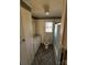 Practical bathroom featuring a toilet, vanity, and bathtub/shower combo, illuminated by a window at 701 Betty St, Gastonia, NC 28054