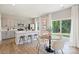Bright kitchen and dining area with stainless steel appliances and lots of natural light at 8029 Joy Crossing Ln, Charlotte, NC 28214