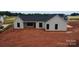 Aerial view of modern home with large backyard, offering privacy and space at 1370 Coppergate Dr, Salisbury, NC 28147