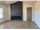 Bright living room with modern fireplace and high ceilings, perfect for relaxation at 1370 Coppergate Dr, Salisbury, NC 28147