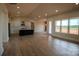 Bright, open-concept living space, showcasing hardwood floors and modern finishes at 1370 Coppergate Dr, Salisbury, NC 28147
