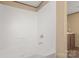 Clean bathroom features a well-maintained shower-tub combination, perfect for relaxation and rejuvenation at 141 Lakewind Dr, Mooresville, NC 28115