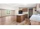 Bright kitchen with wood cabinets, modern appliances, and ample counter space, perfect for cooking at 141 Lakewind Dr, Mooresville, NC 28115