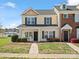 Charming two-story home with a well-manicured front yard and inviting entrance at 2012 Oakstone Dr, Monroe, NC 28110