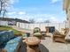 Charming patio area with comfortable seating, ideal for outdoor enjoyment at 2012 Oakstone Dr, Monroe, NC 28110