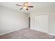 Bedroom with closet at 205 Cowboys Cir, Rock Hill, SC 29732