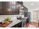 Well-equipped kitchen featuring granite counters and stainless steel appliances at 205 Cowboys Cir, Rock Hill, SC 29732