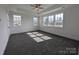 Bright, spacious bedroom with tray ceiling, lots of natural light, and neutral carpet at 255 Luray Way # 442, Rock Hill, SC 29730