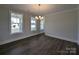 Bright dining room featuring large windows and contemporary lighting at 275 Luray Way # 447, Rock Hill, SC 29730