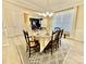 The dining room features a view of the staircase and piano room at 278 W Waterlynn Rd, Mooresville, NC 28117