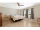 Relaxing main bedroom with a ceiling fan, neutral walls, and bright windows offering natural light at 3080 Sims Rd, Rock Hill, SC 29730