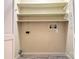 A walk-in closet with white shelving provides lots of storage space at 3660 9Th Street Ne Dr, Hickory, NC 28601