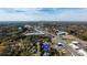 Aerial view showcases the property's location with city skyline in the distance. Address at 4717 Doris Ave at 4717 Doris Ave, Charlotte, NC 28205