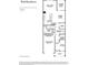 Glenville first floor plan showcasing the kitchen, great room, covered patio, and office at 9408 Munsing Dr # 149, Charlotte, NC 28269