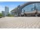 Bank of America Stadium featuring a modern facade, clear skies, and inviting field seats at 9408 Munsing Dr # 149, Charlotte, NC 28269